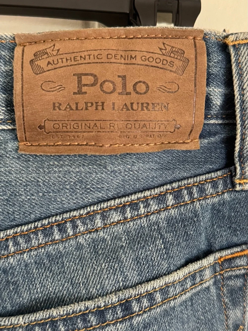Ralph Lauren Boys Sullivan Slim Distressed Jeans Size 12 NWT